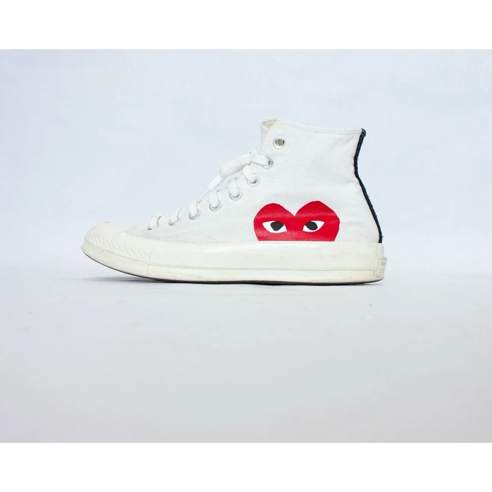 Converse Chuck Taylor All Star High x Comme des Garcons Size 7M/9W - Picture 3 of 16